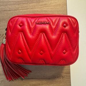 Valentino by Mario Valentino
Amel Diamond Leather Crossbody
